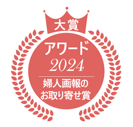 婦人画報のアワードエンブレム