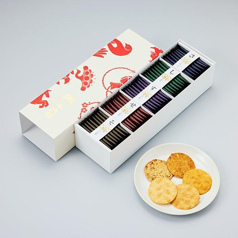 お煎餅の商品