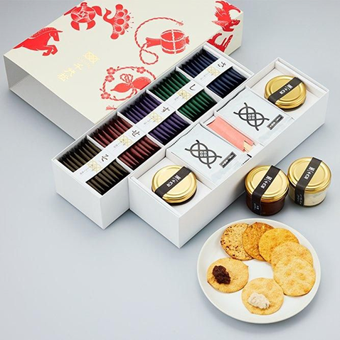お煎餅の商品