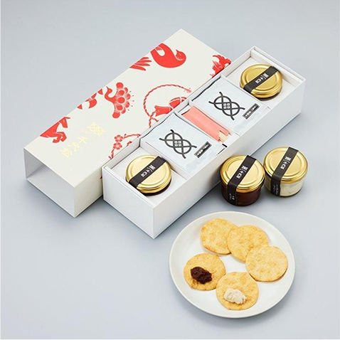 お煎餅の商品